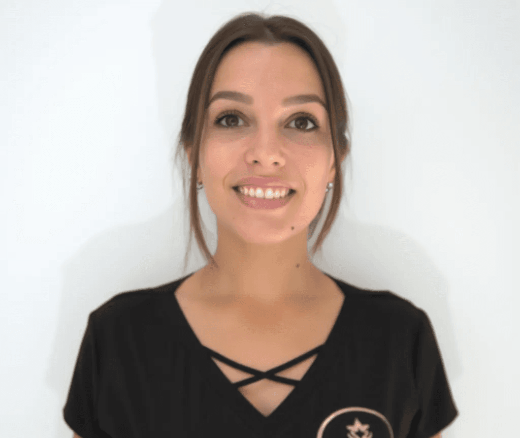 Patricia - Fundadora y cosmetóloga profesional de eMeSe, especialista en tratamientos de belleza y cosmética